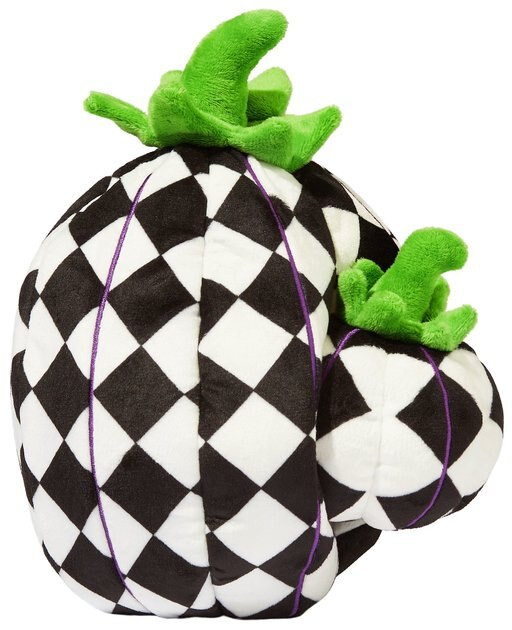 FRISCO Halloween Fancy Pumpkin 2-in-1 Plush Squeaky Dog Toy - Chewy.com | Chewy.com