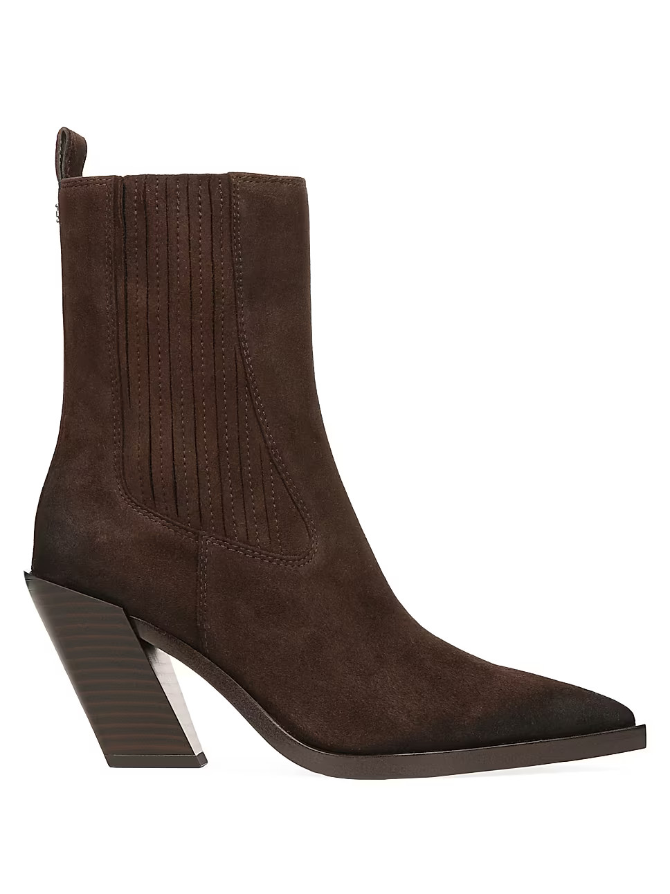 Mandey 75MM Suede Western Boots | Saks Fifth Avenue