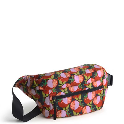 Vera Bradley Women's Featherweight Portnoy Belt Bag Sliced Tomatoes | Target