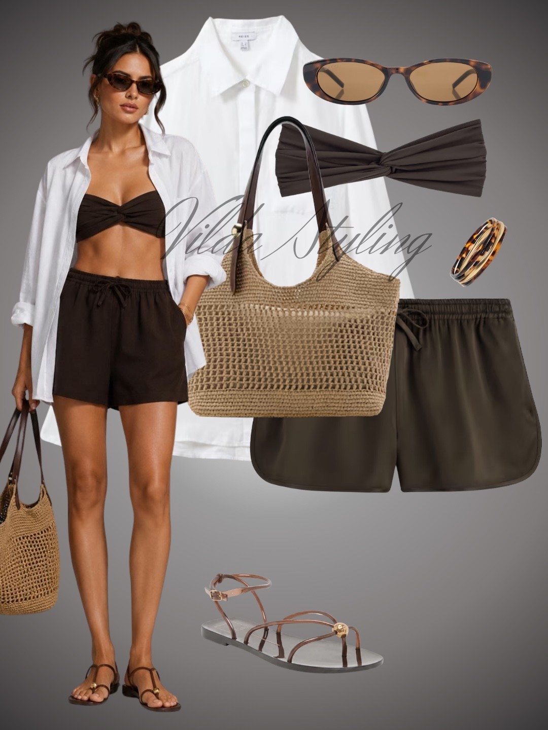Luxury Coastal Vibes
Coastal chic with a modern twist 🌊🤎 Crisp white layers, rich brown tones, and natural textures create the perfect elevated summer look.

#LTKFashion #CoastalStyle #ResortStyle #SummerWardrobe #QuietLuxury #NeutralFashion #VacationOutfit

#LTKsummer #LTKtravel #LTKswimwear