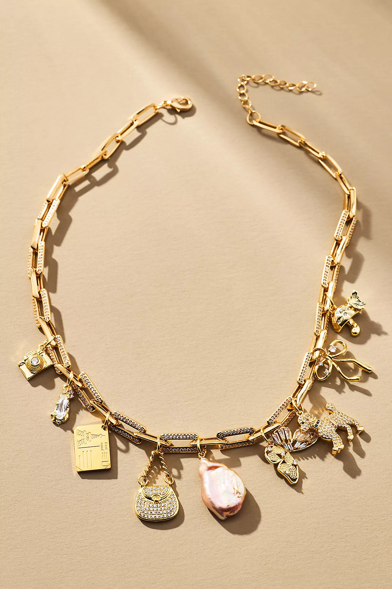 Boxbar The It Girl Charm Necklace | Anthropologie (US)