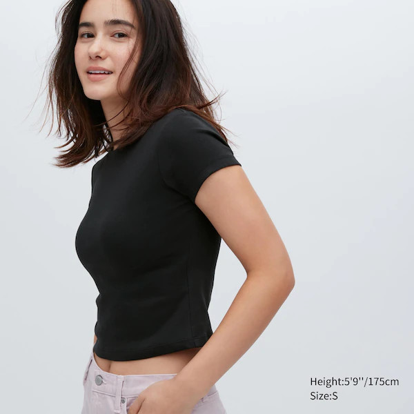 Mini Short-Sleeve T-Shirt | UNIQLO (US)