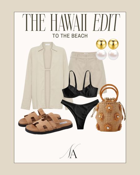 The Hawaii Edit 🌴 what to wear to the beach or the pool #neutrallyashlan #hawaii #hawaiioutfits 

#LTKstyletip