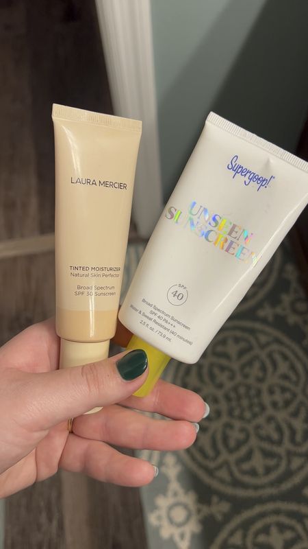 No time for makeup? No problem! These beauty recommendations have you covered and ready to go ✨ I especially love this Supergoop sunscreen and Laura Mercier tinted moisturizer. A great combo!

#LTKSeasonal #LTKbeauty #LTKBacktoSchool