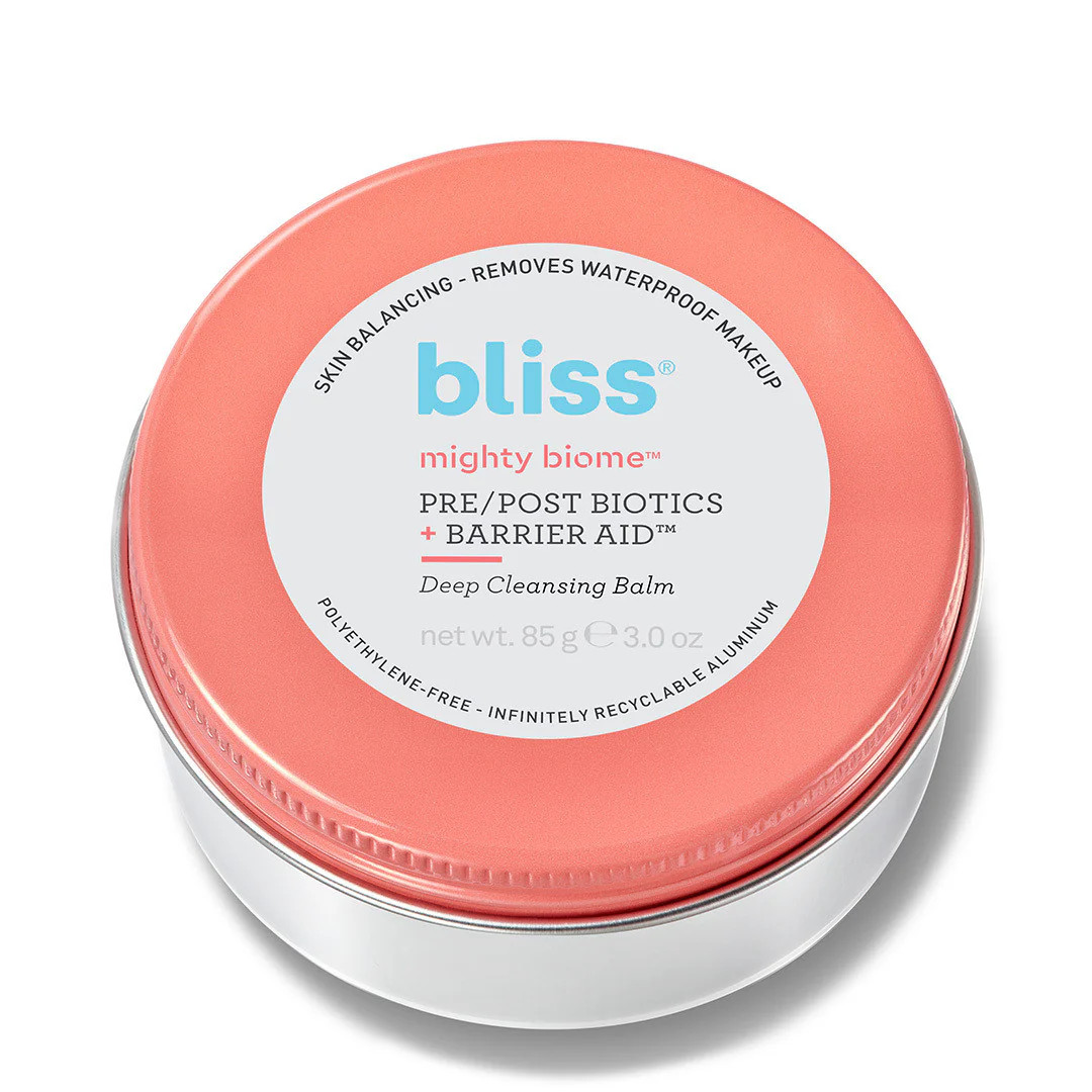 Mighty Biome Pre/Post Biotics + Barrier Aid™ Cleansing Balm | Blissworld