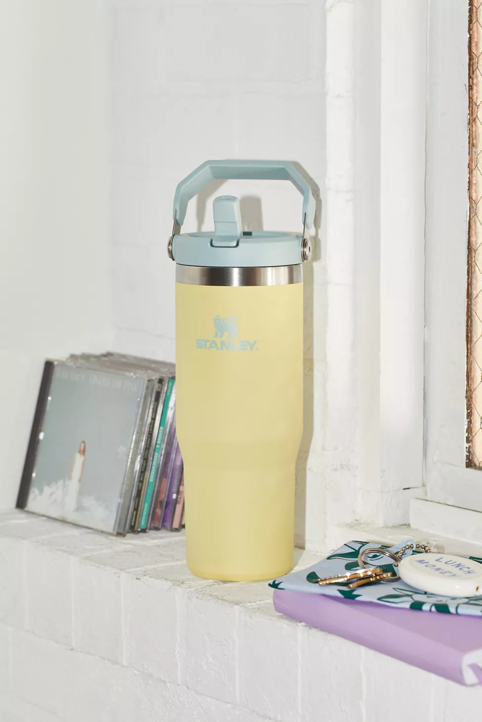 Stanley Ice Flow Flip Straw 30 oz Tumbler | Urban Outfitters (US and RoW)