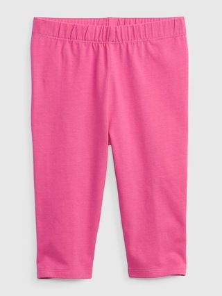 Toddler Organic Cotton Mix and Match Capri Leggings | Gap (US)