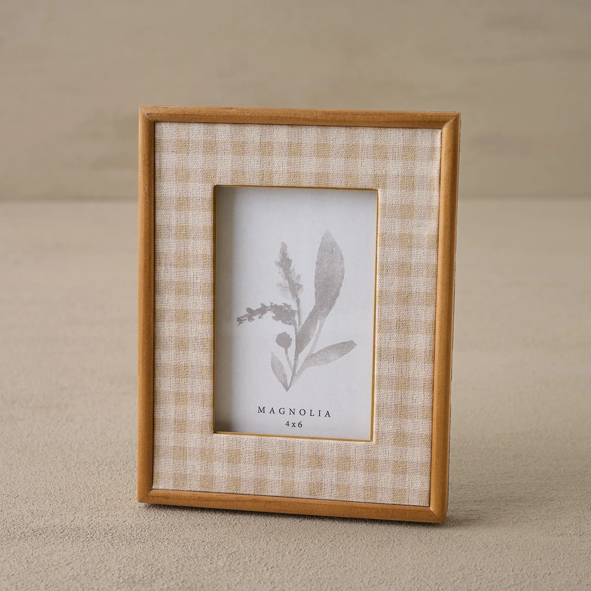 Maren Gingham Photo Frame | Magnolia