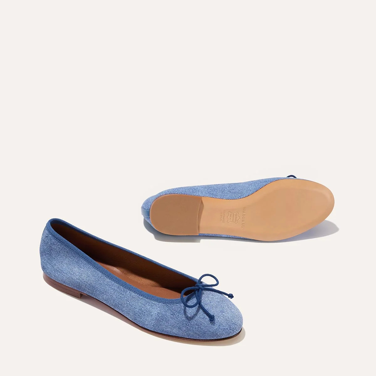 The Demi - Denim Suede | Margaux