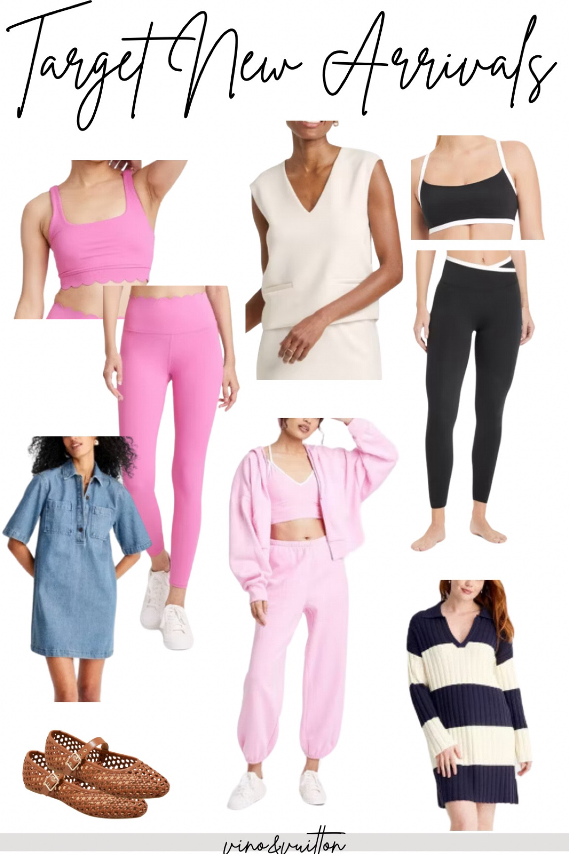 Target new arrivals!

Workout sets
Looks for less
Spring style
Spring looks
Casual style
Easy fashion
Easy outfits


#LTKStyleTip #LTKShoeCrush #LTKFindsUnder50