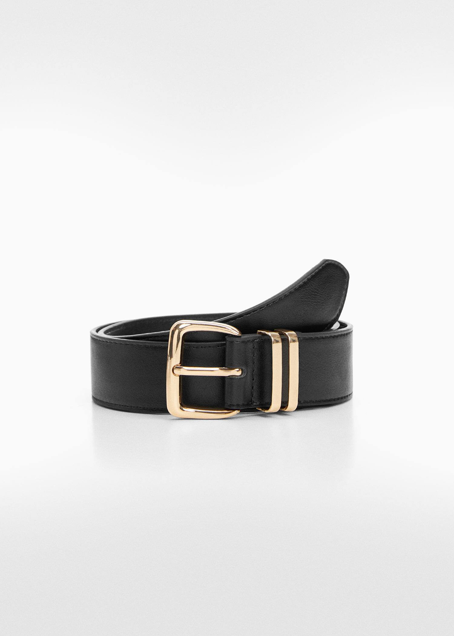 Metal buckle belt -  Women | Mango USA | MANGO (US)