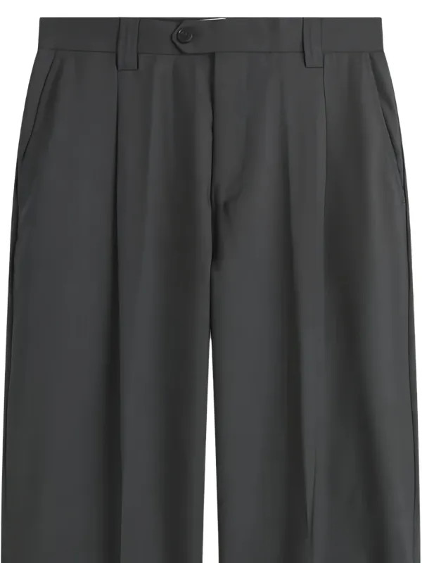 Mfpen Pleated Trousers | Grey | FARFETCH | Farfetch Global