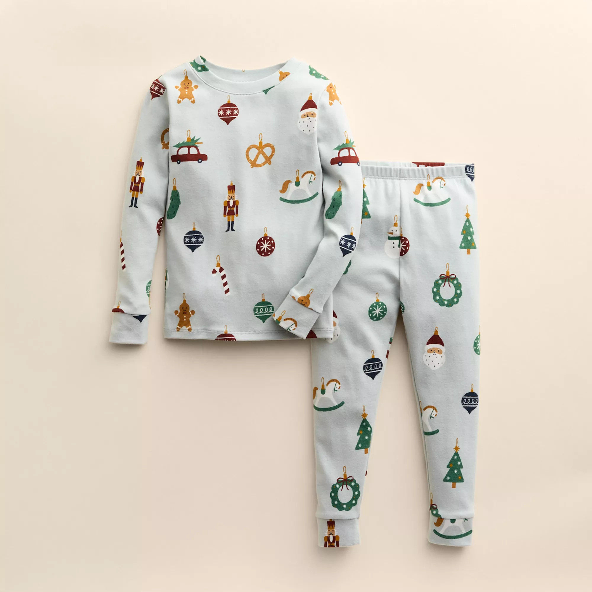 Kids 4-12 Little Co. by Lauren Conrad 2-Piece Pajama Top & Pajama Bottoms Set | Kohl's