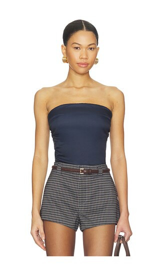 LIONESS Twilight Top in Navy. - size L | Revolve Clothing (Global)