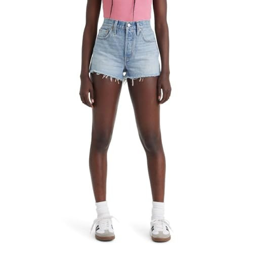 Levi's Women's 501 Original Shorts (Also Available in Plus), (New) Micro Vibes Short, 30 | Amazon (US)