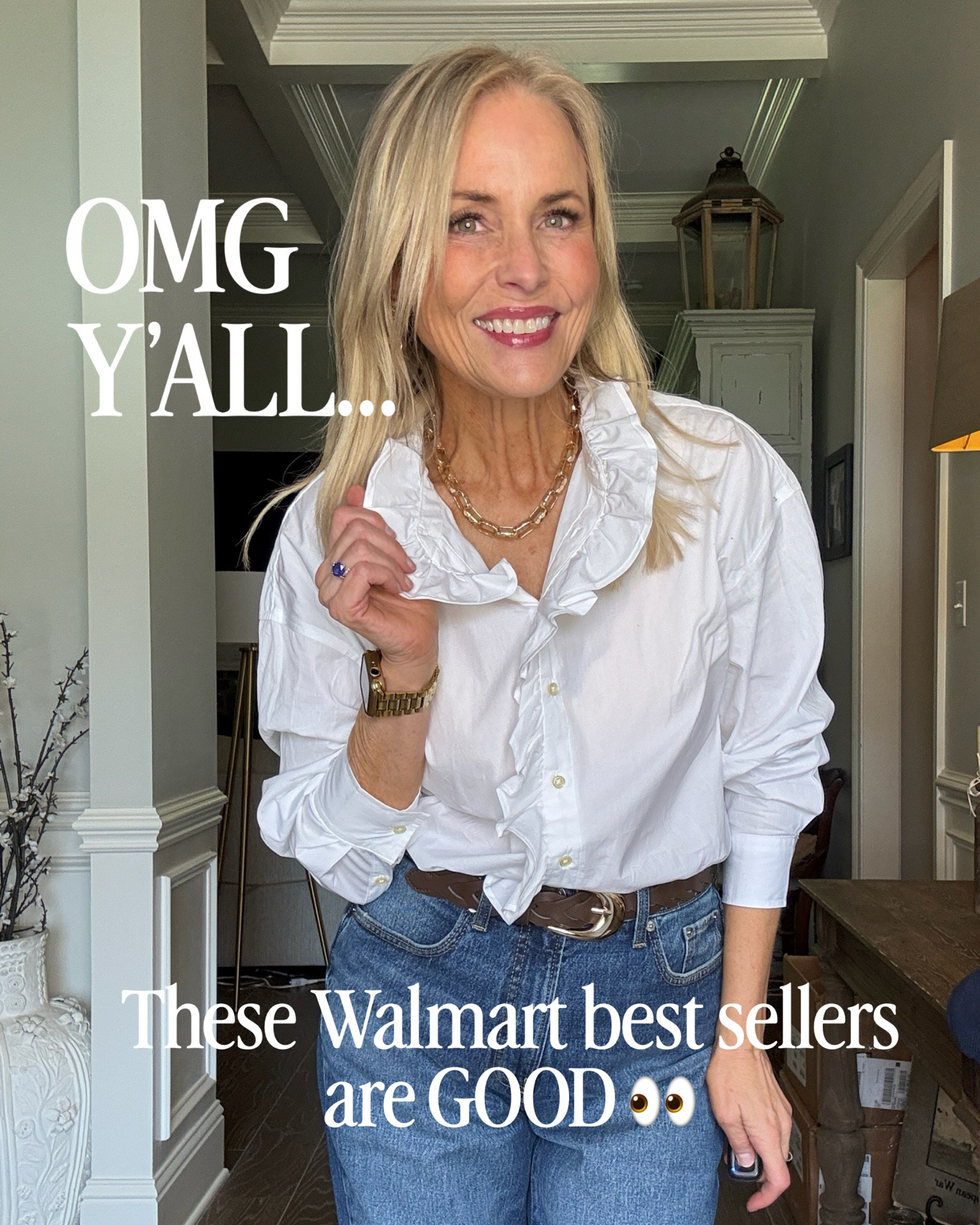 These are some of my favorite Walmart fall fashion finds right now, including several Walmart best sellers I’ve already worn and loved.

The dresses, the matching sets, the jackets, the accessories, those loafers 😍… there are so many pieces in here that look way more expensive than they are. And I love that these aren’t “wear it once” buys. They’re easy pieces you can actually work into your closet all fall. And if you’ve been waiting on some of the things I’ve shared before, GO LOOK because several favorites are still available!



Affordable fashion under 80 | midlife style | fall outfit inspo | Walmart new arrivals | best sellers 

#walmartfashion #walmart #WalmartFinds #bestsellers #getyourcolonoscopy

#LTKMidsize #LTKootd #LTKOver40