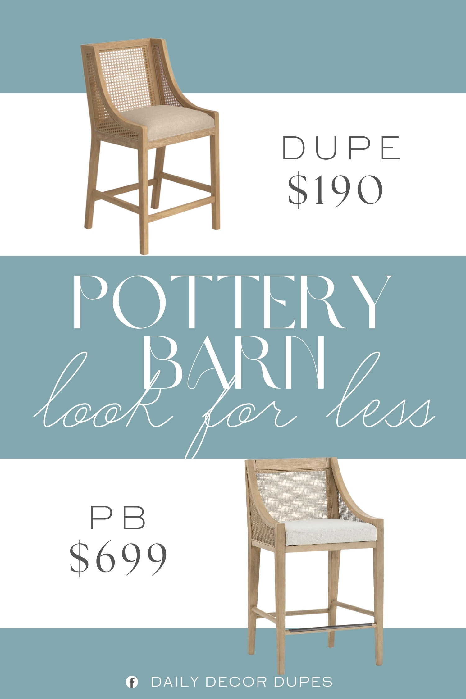 The Pottery Barn Atwood Cane Counter Stool combines a warm wood frame with woven cane detailing for a relaxed, elevated look that works beautifully in kitchens, breakfast bars, and casual dining spaces. The natural materials add visual warmth while the streamlined silhouette keeps the room feeling open and inviting. This cane counter stool pairs especially well with coastal, farmhouse, transitional, and organic modern interiors, making it an easy choice for layered kitchen decor. 🌿🪑✨

Home more affordable option find similar look for less budget friendly affordable cheap cheaper beautiful pretty. Clearance sale coupon code discount code promo code luxury Inspo inspiration inspired by idea ideas Love like these? I share multiple every day in my FB group.
#PotteryBarnInspired #CounterStool #CaneCounterStool #CaneStool #KitchenStool #KitchenIslandStools #WovenCaneFurniture #CoastalKitchen #FurnitureFinds 

 #LTKHome