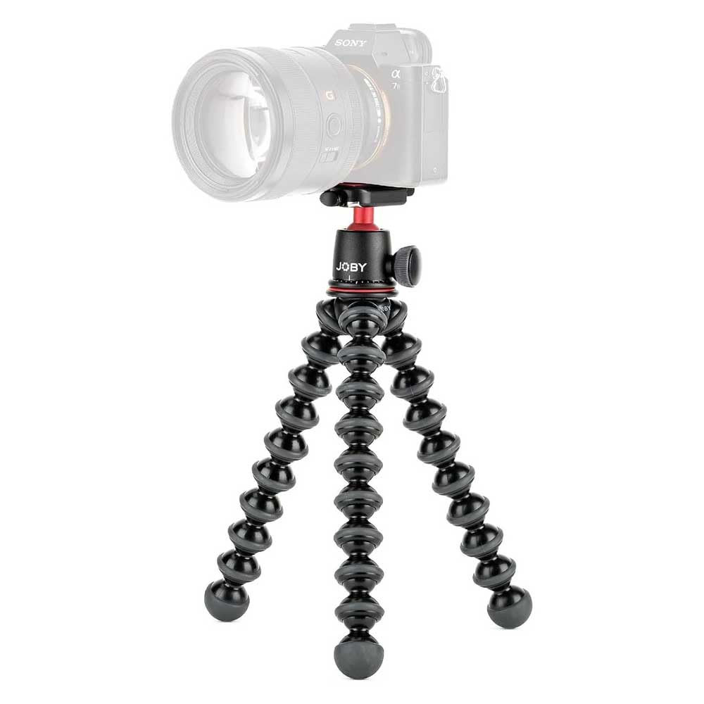 JOBY GorillaPod 3K Kit, Compact Stand 3K and Ballhead for Compact Cameras, Tripod Kit, Travel Tri... | Amazon (US)