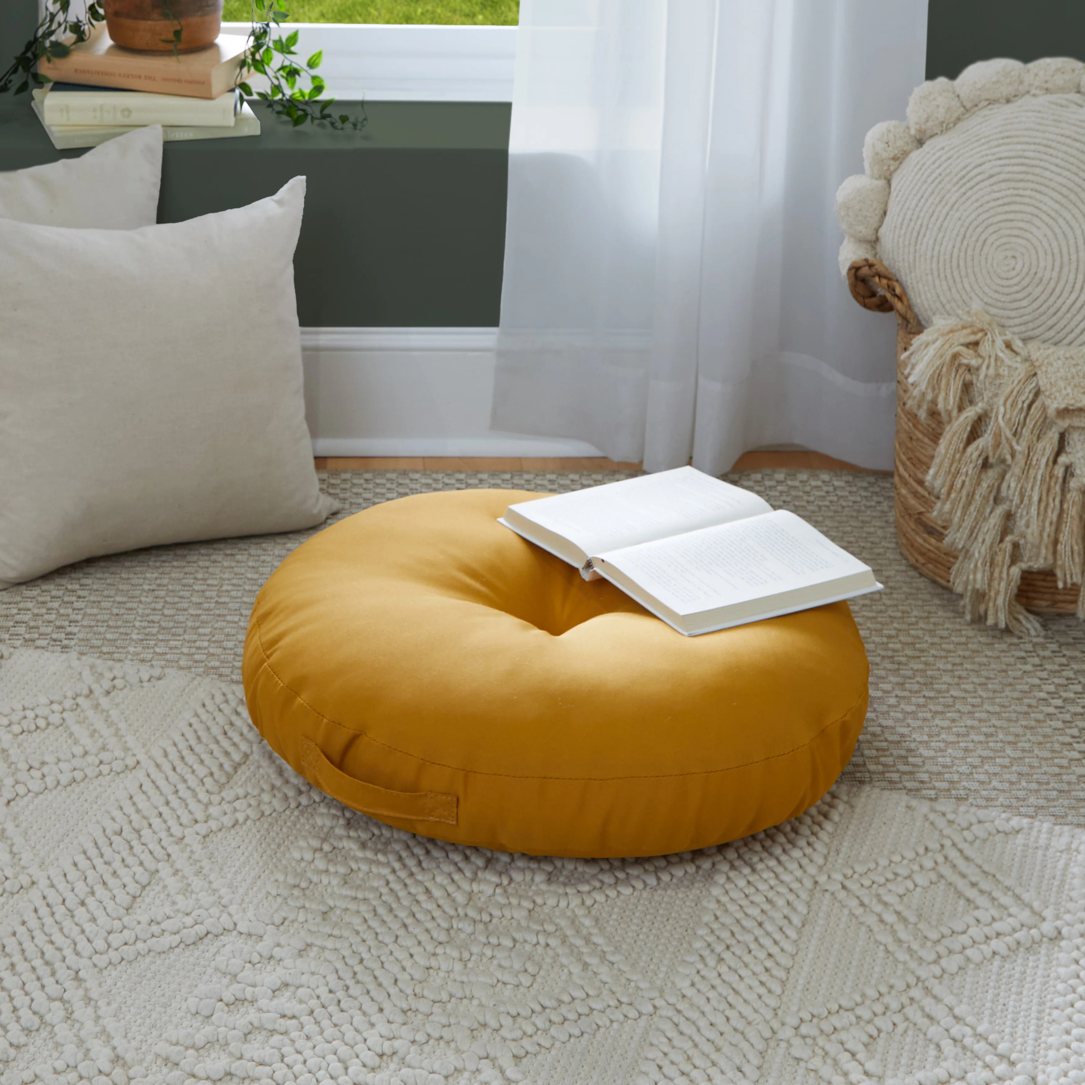 Mozaic Company  Floor Pillow & Reviews | Wayfair | Wayfair North America