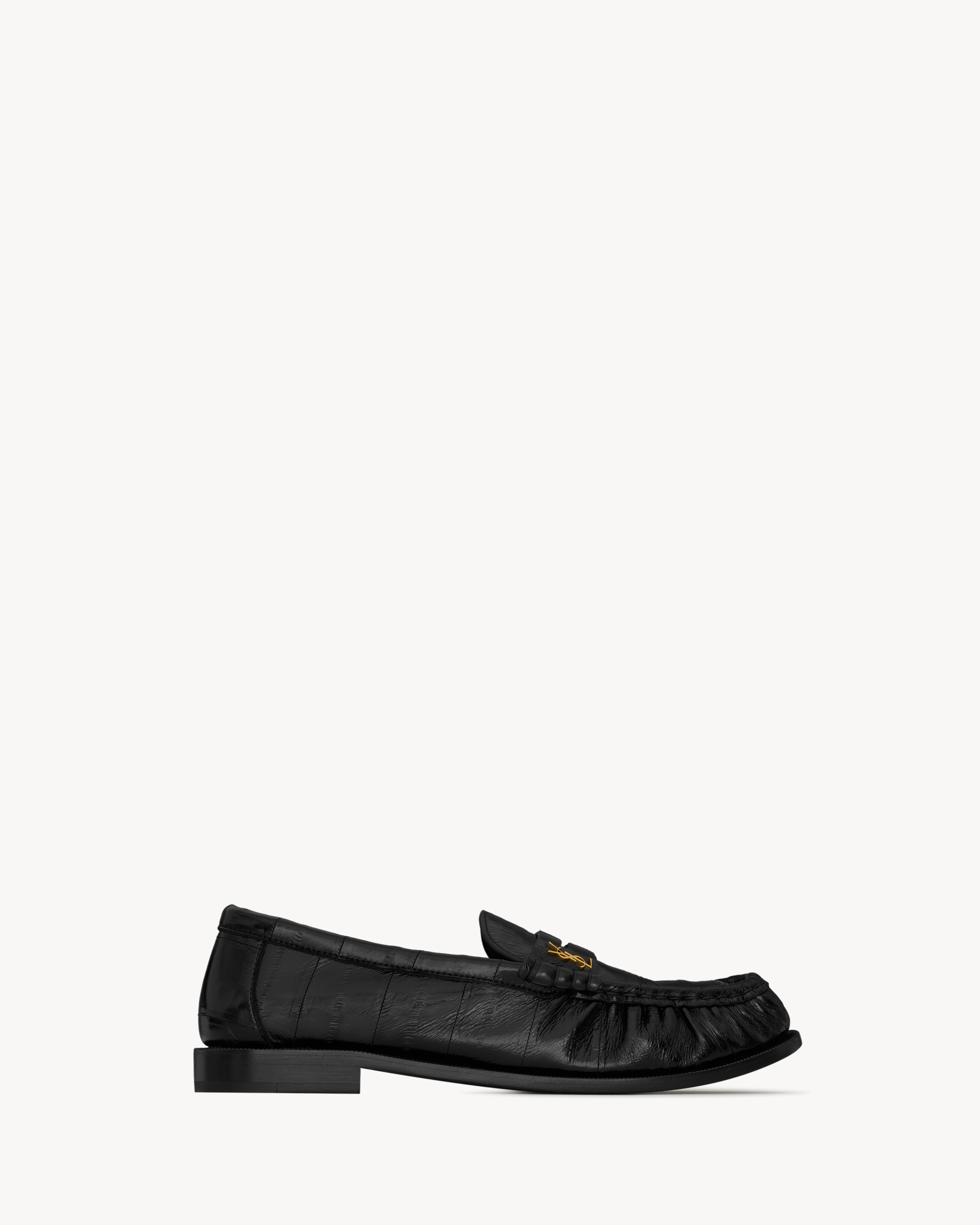 LE LOAFER supple in eel | Saint Laurent Inc. (Global)