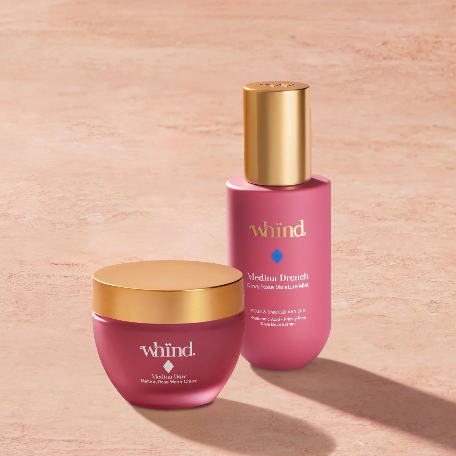 Deliciously Dewy Duo: Face & Body | Whind