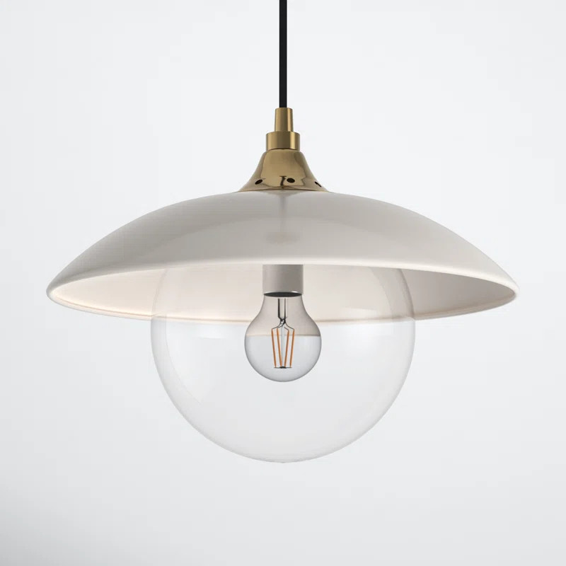 Morine Single Light Glass Pendant | Joss & Main