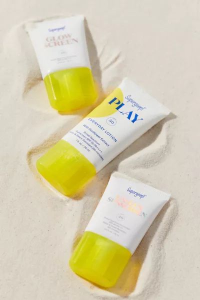 Supergoop! SPF Best Sellers Starter Kit | Urban Outfitters (US and RoW)