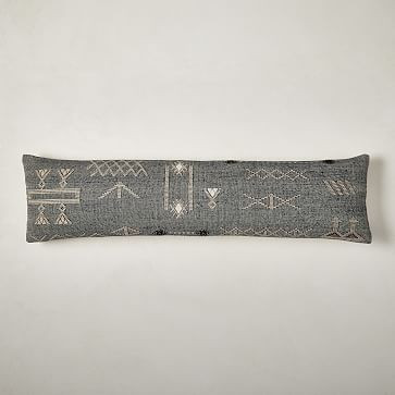 Moroccan Woven Oversized Lumbar Pillow Cover | West Elm (US)