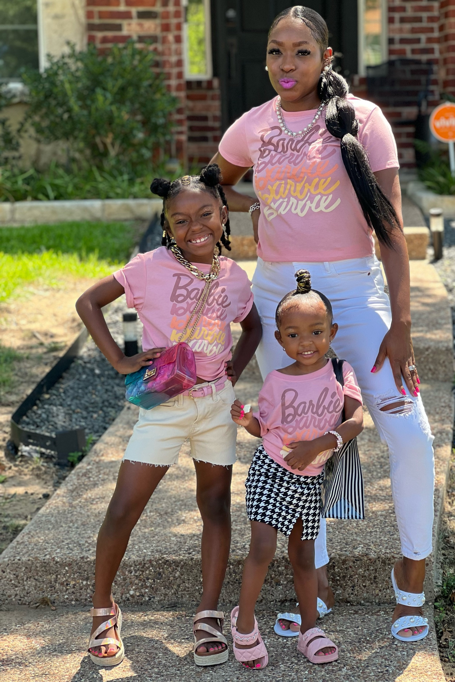 Did you say Barbie? Let’s Dress Like Barbie. Little & Big Girls Crew Neck Barbie Short Sleeve Graphic T-Shirt. #barbie 

#LTKFind #LTKkids #LTKBacktoSchool