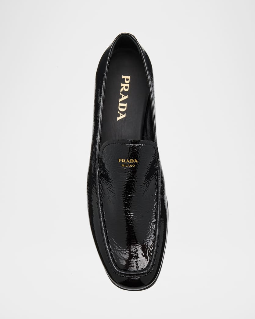 Naplak Leather Loafers | Neiman Marcus