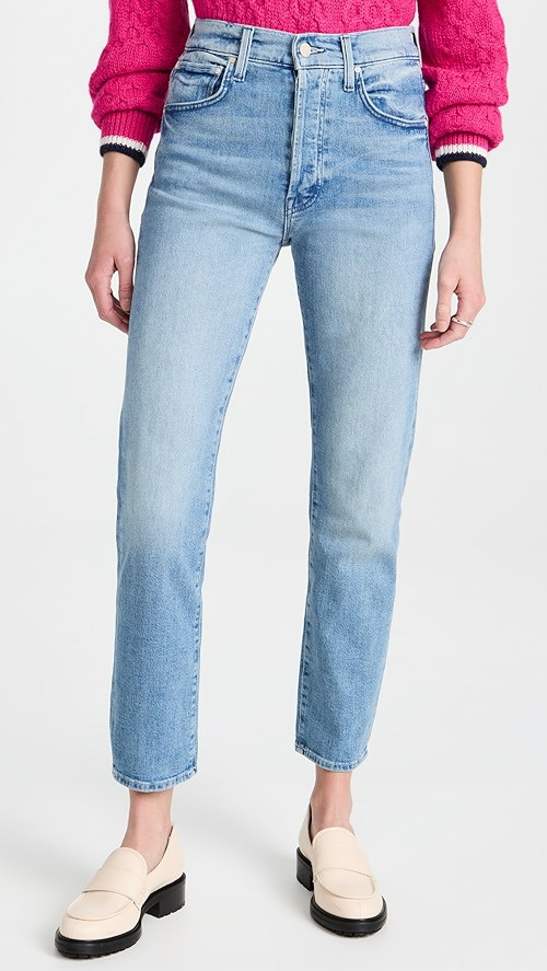 MOTHER High Waisted Hiker Hover Jeans | SHOPBOP | Shopbop