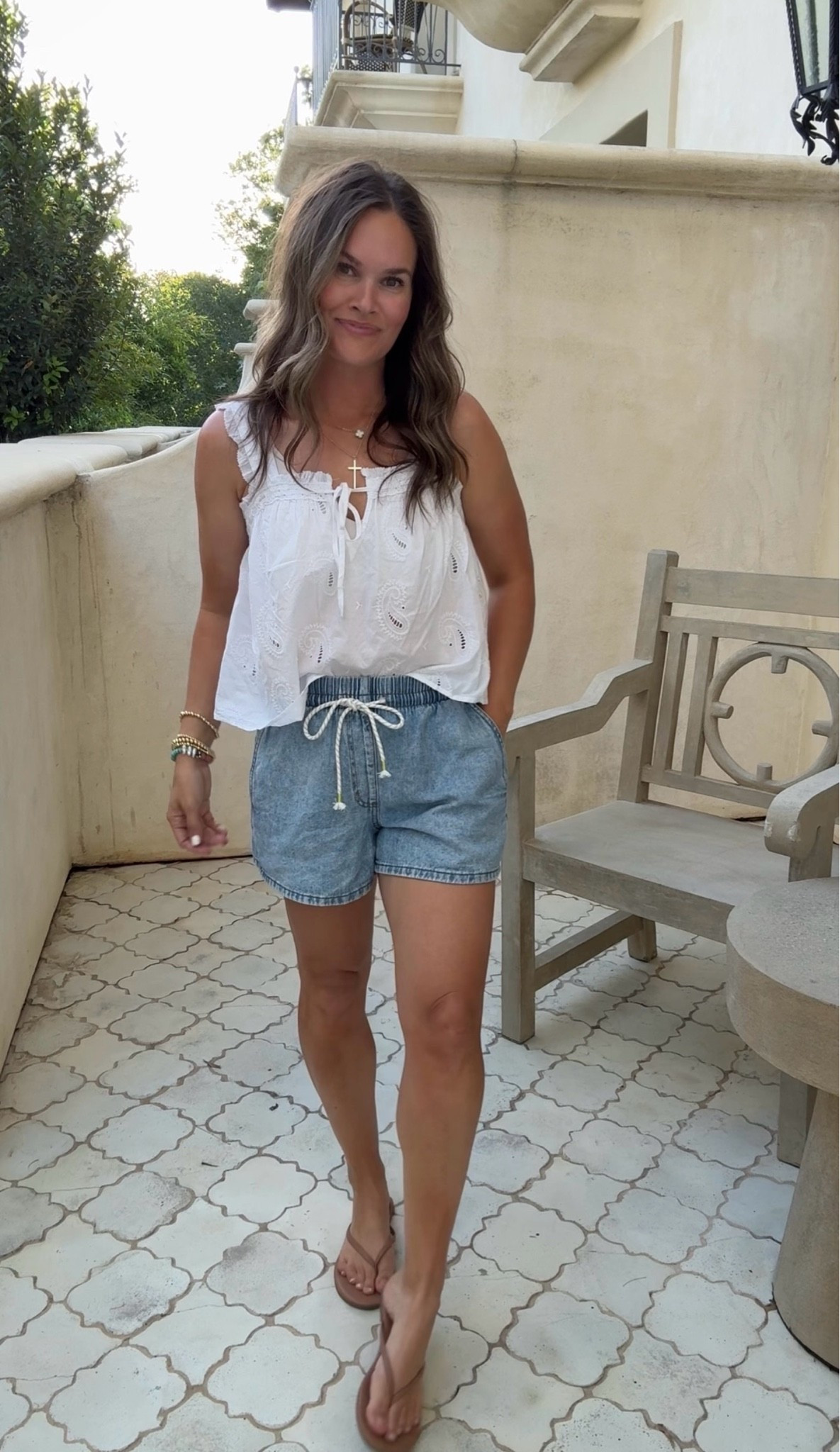 My new current obsession is this adorable top from Target! Not to mention these super comfortable beach shorts, perfect for everyday wear! + they’re on sale for Memorial Day!

#LTKdayinmylife #LTKootd #LTKmomlife