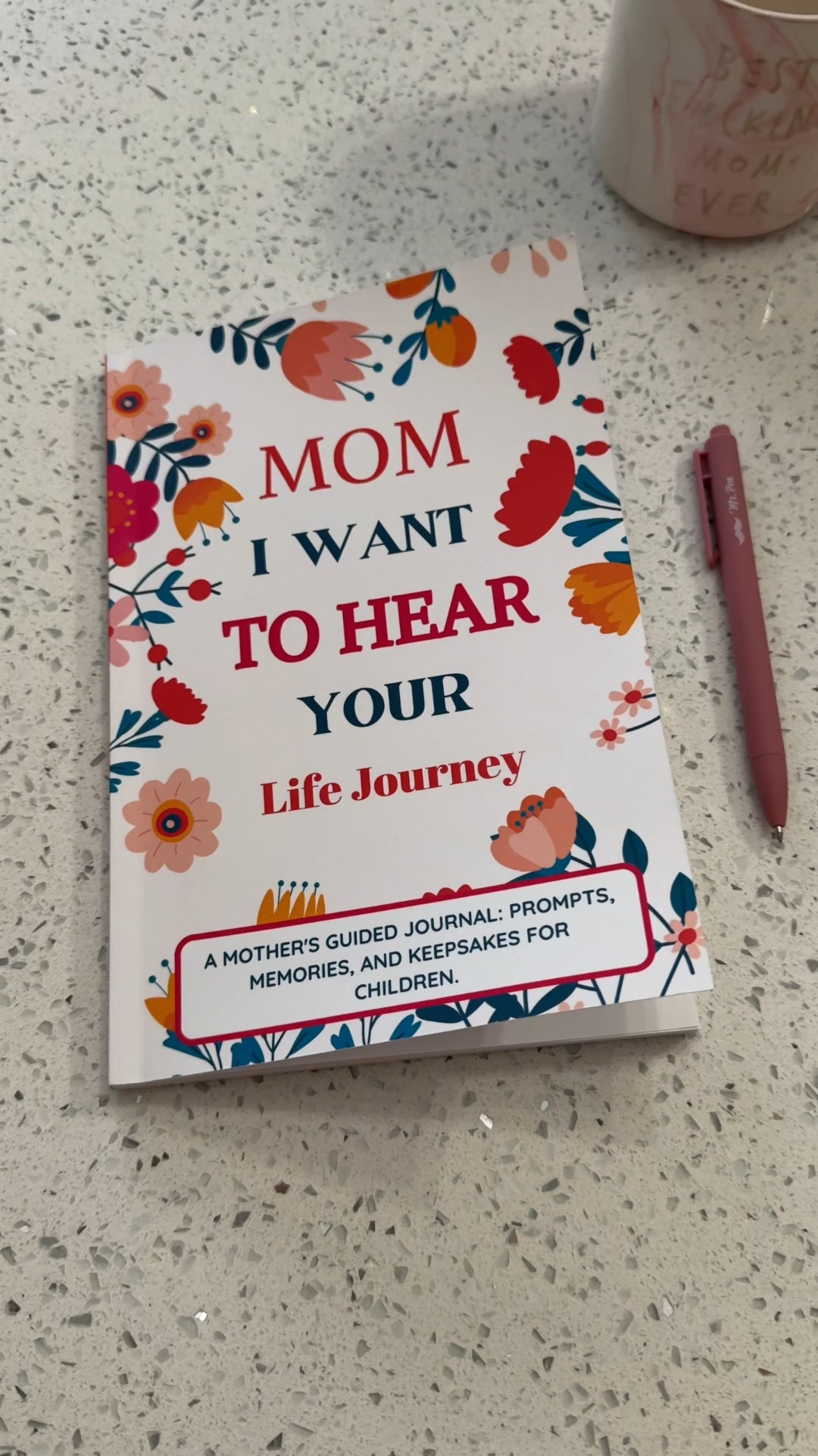 A meaningful keepsake I’m filling out for my kids 🤍
One story at a time — memories they’ll one day want to know.


#LTKOver40 #LTKmomlife #LTKKids