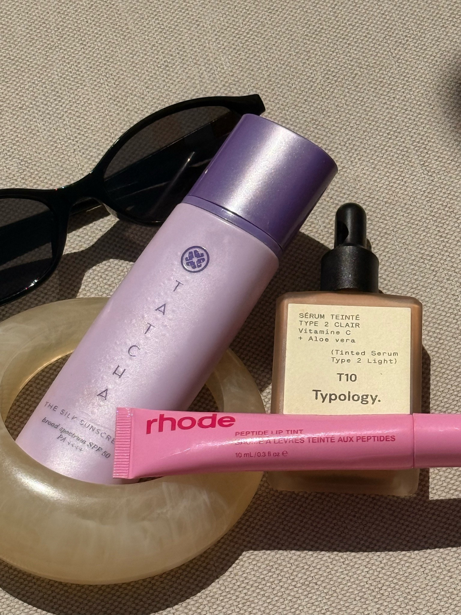 My poolside beauty essentials 
@Tatcha SPF
@rhode lip balm 
Skin serum

#LTKTravel #LTKselfcare #LTKBeauty