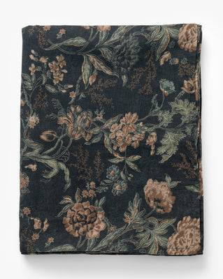 Hestercombe Floral Tablecloth Navy/70" x 108 | McGee & Co. (US)