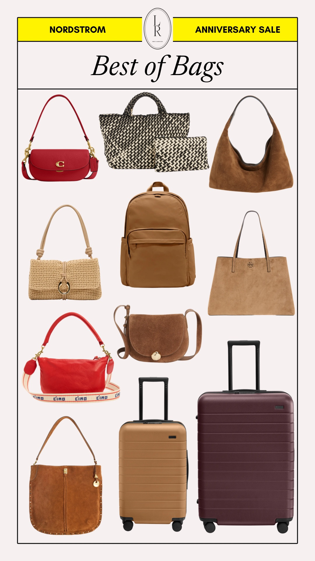 So many cute bags that are part of the Nordstrom sale this year!!!!

#LTKSaleAlert