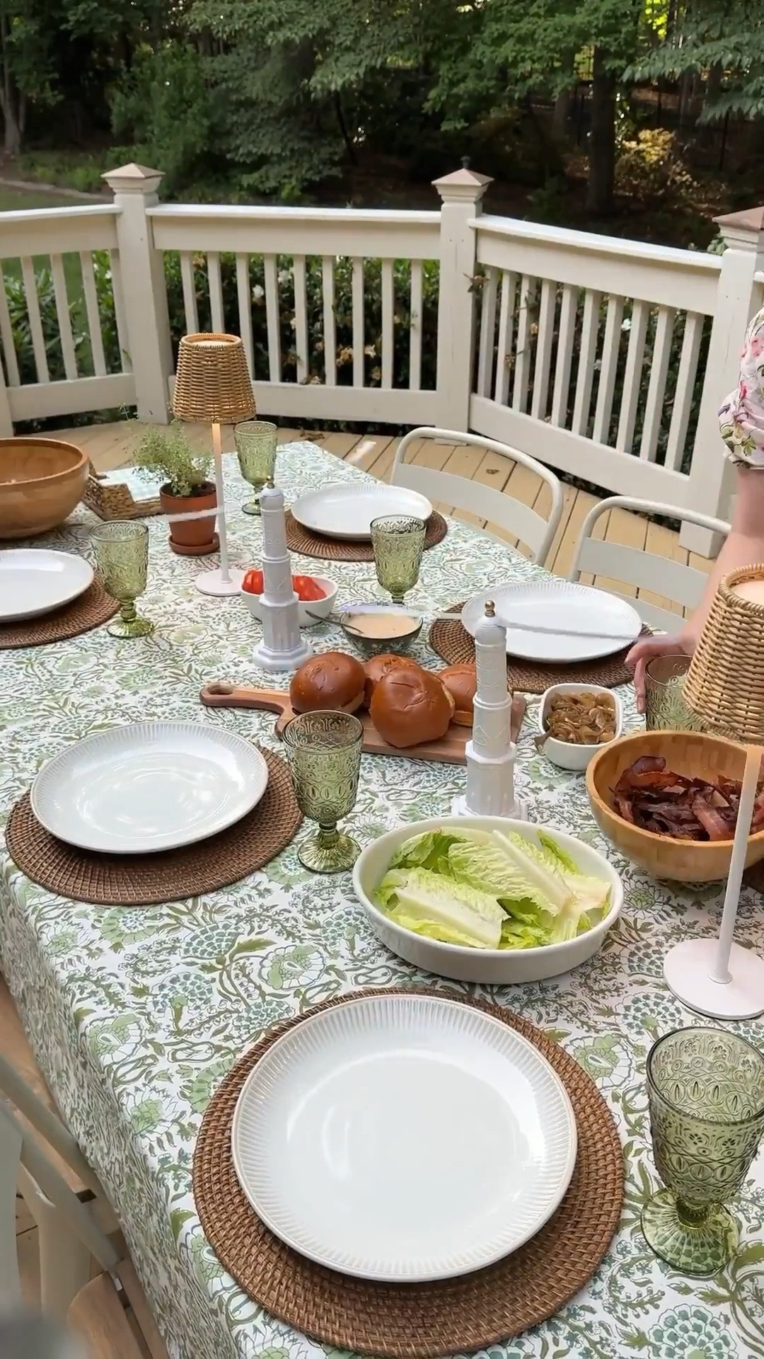 Backyard barbecue season is HERE and I am so ready for it! I linked everything you need to set up the most fun outdoor gathering — the portable spinning fan, waterproof table lamps, tableware, and the gas griller. Your loved ones are going to love it!

outdoor hosting, tablescape inspo, hostess life, alfresco dining, entertaining at home, weekend vibes, BBQ essentials, backyard party, outdoor setup, hosting hack, summer entertaining, party inspo, amazon finds

#LTKfoodie #LTKHome #LTKU