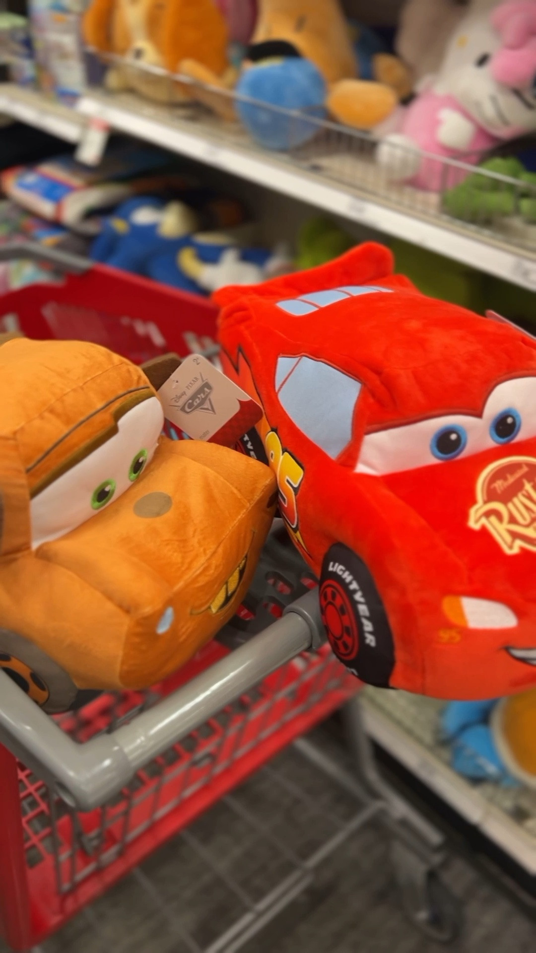 Pixar Cars pillows

Target finds, kids room, Disney finds @Target

#LTKKids #LTKHome