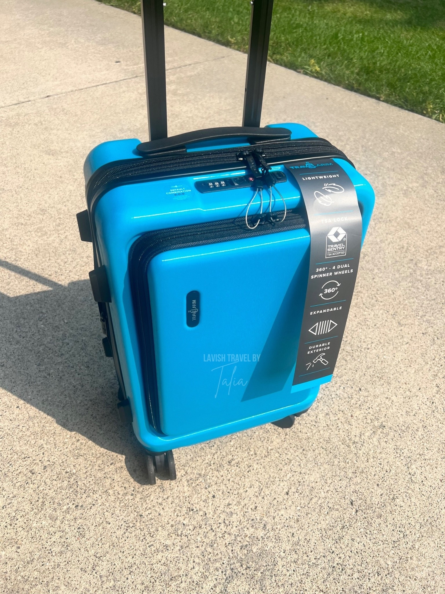 My new favorite travel carry on. This luggage set is a game changer — it’s expandable, has a padded laptop pocket, padded IPad pocket, power bank pocket, cosmetic cases with attachment, integrated TSA lock, spacious and organized interior, stainless steel luggage tags and an insulated cooler section (yes, a cooler 😍). Perfect for my weekend trips and creator travel days. ✈️💻💅🏽



#LTKActive #LTKTravel #LTKGiftGuide