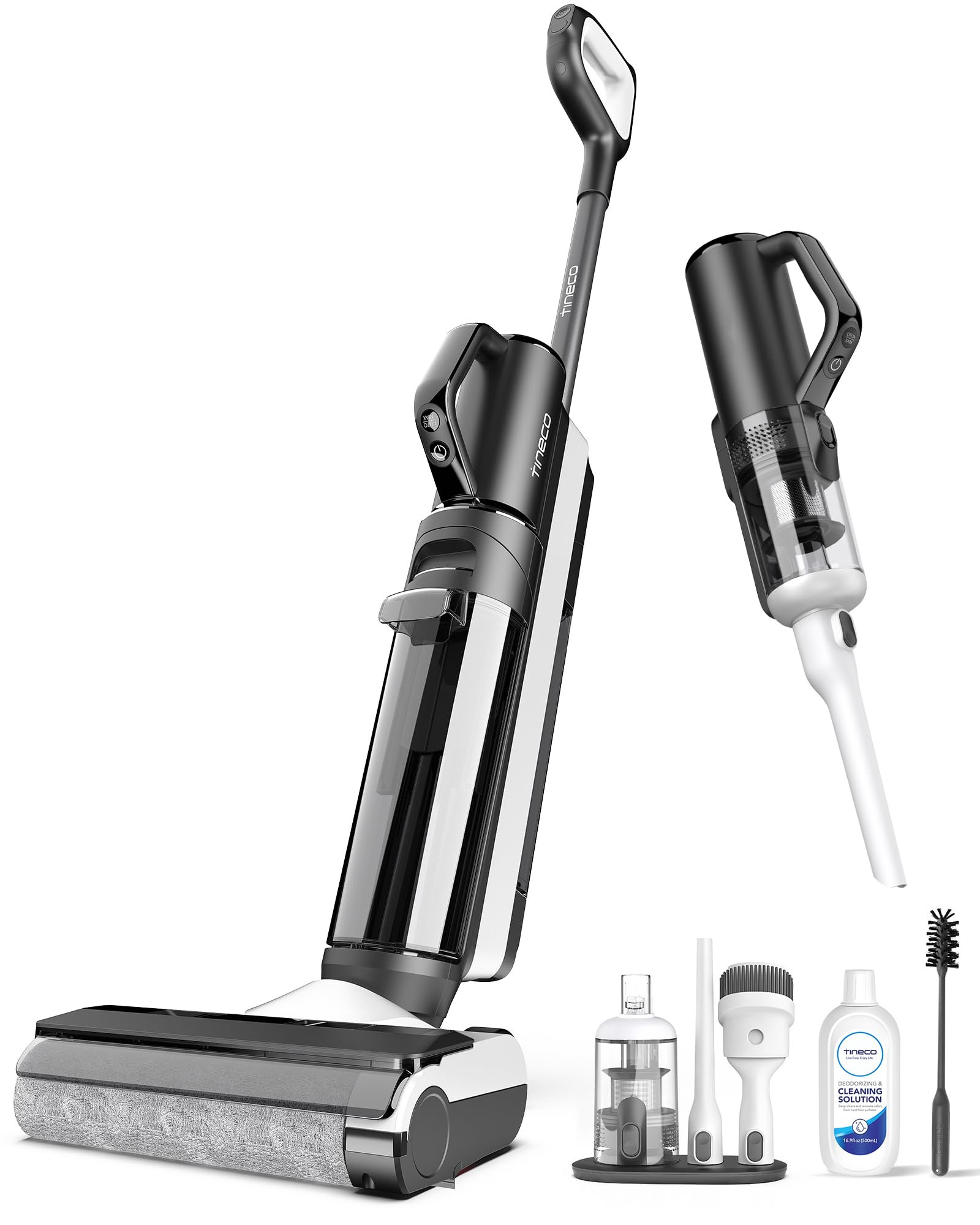 Tineco Smart Wet Dry Vacuum Cleaners, Floor Cleaner Mop 2-in-1 Cordless Vacuum for Multi-Surface,... | Amazon (US)