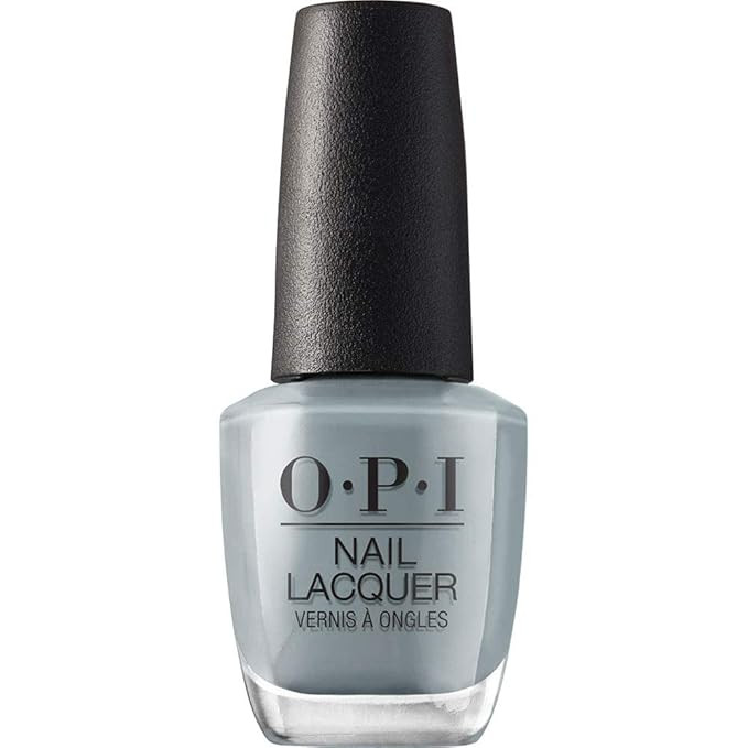 OPI Nail Lacquer Ring Bare-er | Opaque Muted Blue Crème Chip Resistant Nail Polish | Vegan, Fast... | Amazon (US)