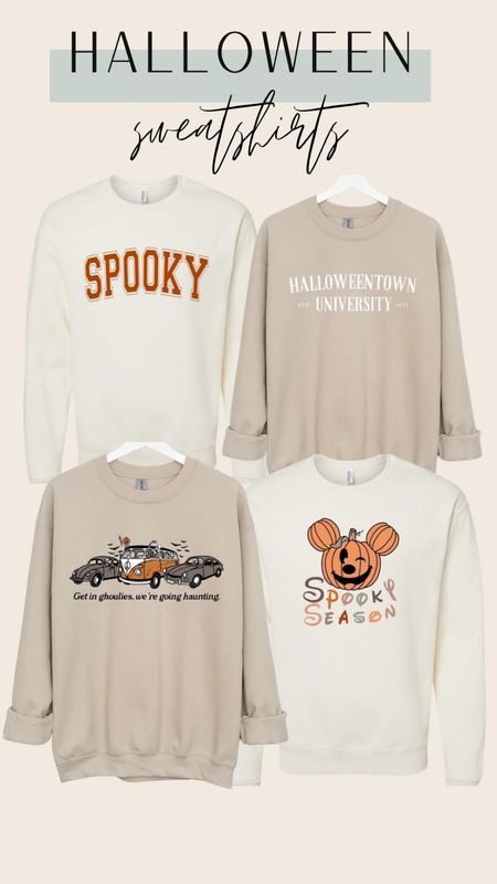 halloween sweatshirt / halloween graphic tee / fall sweatshirt / fall ootd / fall Disney world / halloween tee 


#LTKunder50 #LTKSeasonal