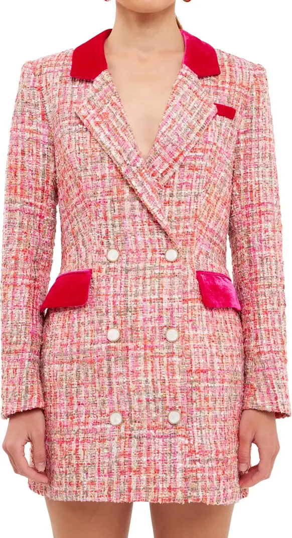 Endless Rose Tweed Blazer curated on LTK