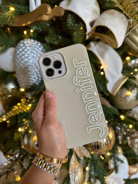 20% OFF the cutest custom phone case! Makes a great holiday gift/stocking stuffer!
…
#iphonecase #baublebar #customgiftidea #stockingatuffer

#LTKfindsunder100 #LTKGiftGuide #LTKCyberWeek