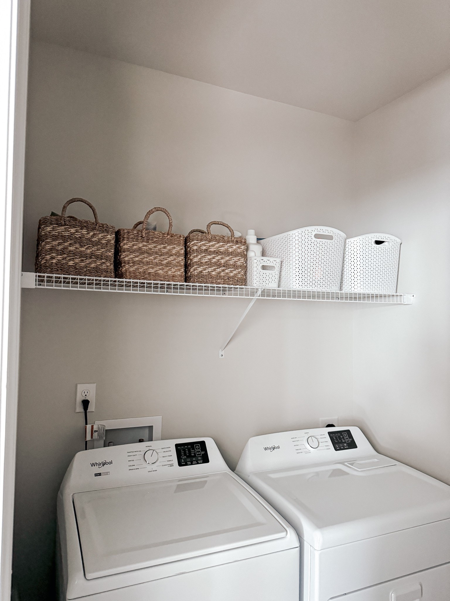 laundry room organization🧺

#LTKHome