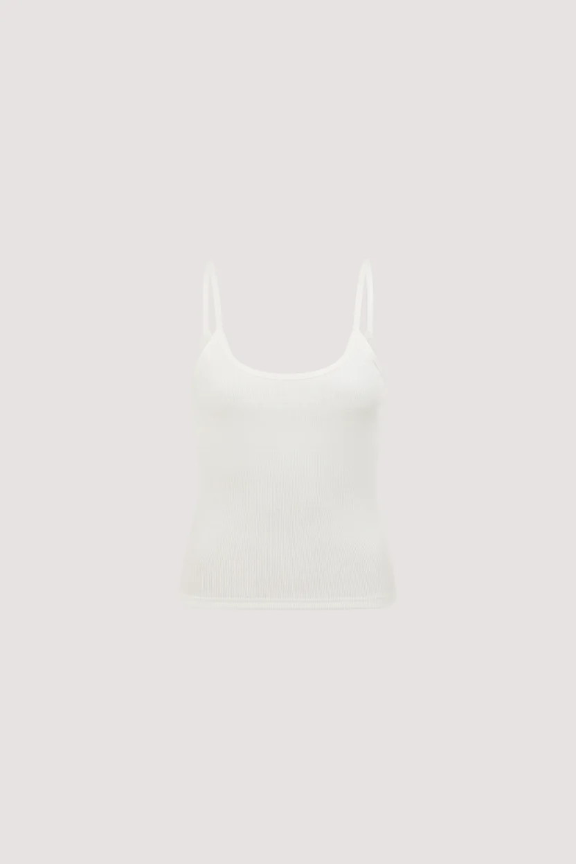 GEORGINA OFF WHITE TANK | DISSH