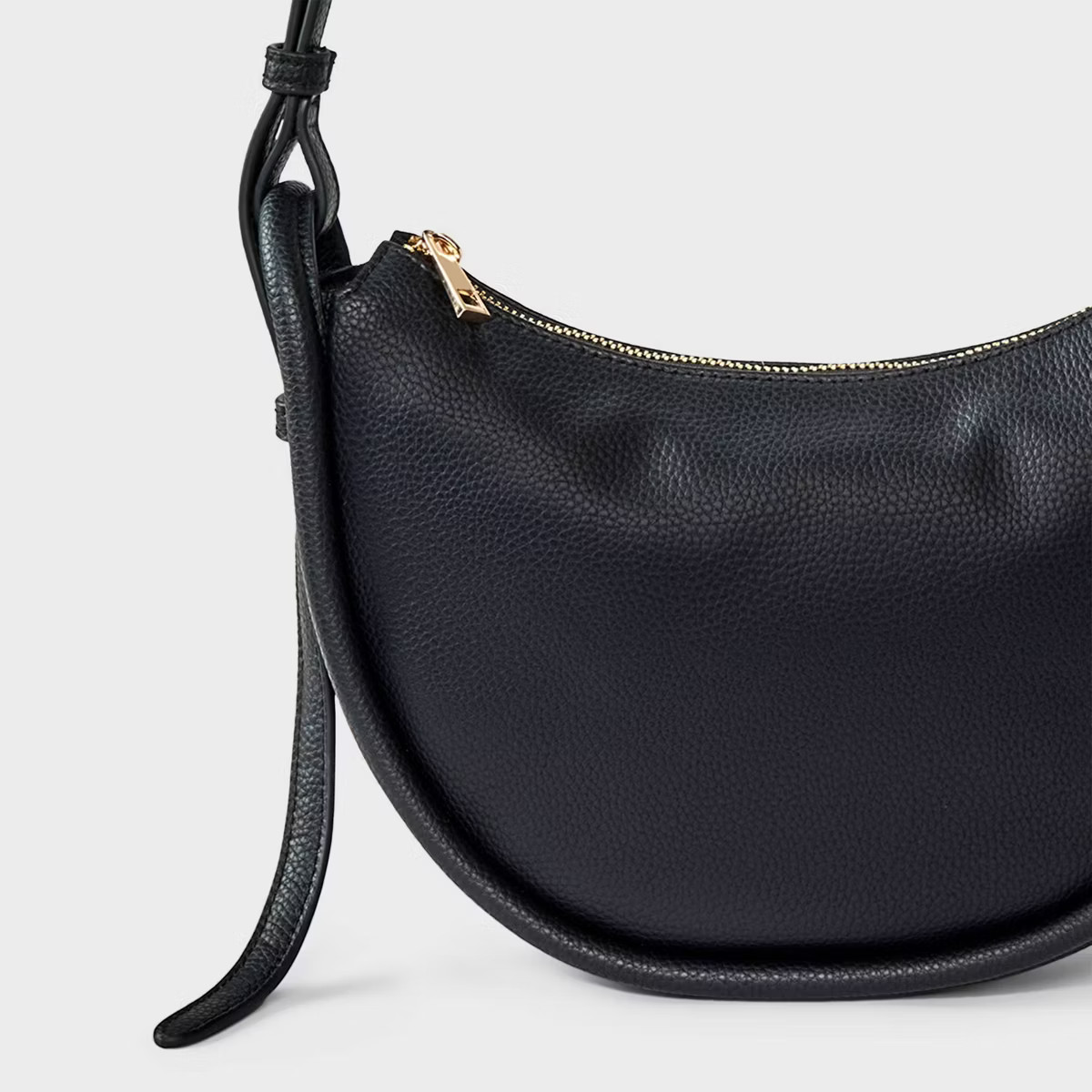 Bumper Crescent Shoulder Bag - A New Day™ | Target