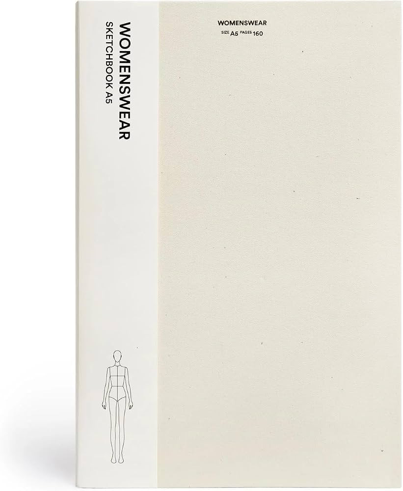 Fashionary Womenswear Sketchbook A5 | Amazon (CA)