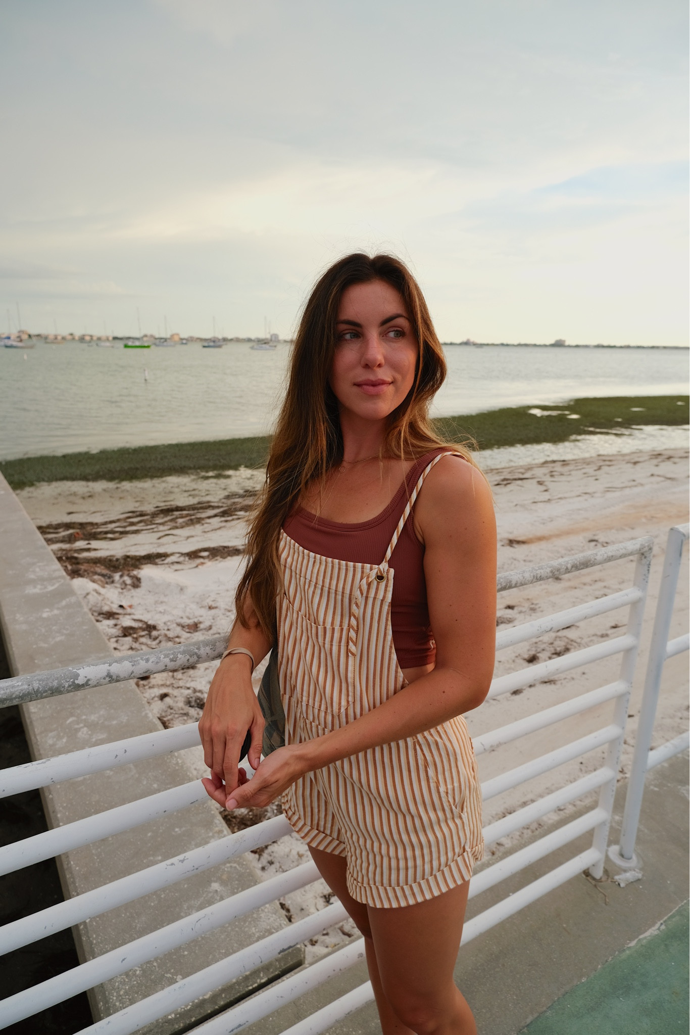 Beachy style 🐚 wearing size small in both

#LTKSummerSales