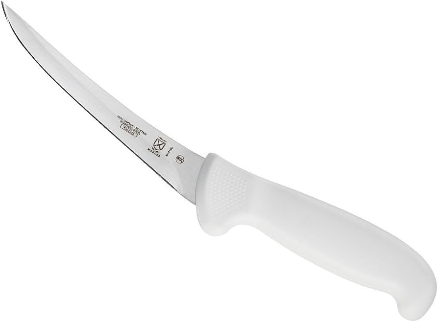 Mercer Culinary Ultimate White, 6 inch Curved Boning Knife | Amazon (US)